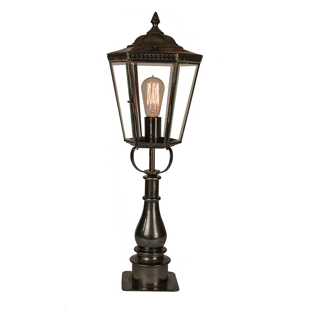 Chelsea Solid Brass Pillar Lamp